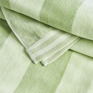 Oversized Striped Cabana Beach Towel - Edgartown Collection Great Bay Home
