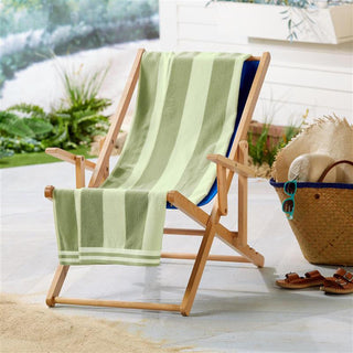 Oversized Striped Cabana Beach Towel - Edgartown Collection Great Bay Home