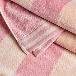 Oversized Striped Cabana Beach Towel - Edgartown Collection Great Bay Home