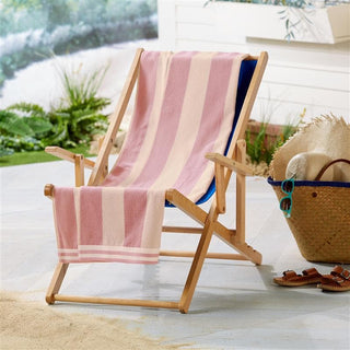 Oversized Striped Cabana Beach Towel - Edgartown Collection Great Bay Home