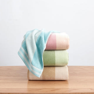 Oversized Striped Cabana Beach Towel - Edgartown Collection Great Bay Home