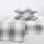 Plaid Grey