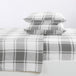 Plaid Grey