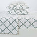 Lattice - White / Jade