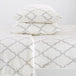 Lattice - White / Grey