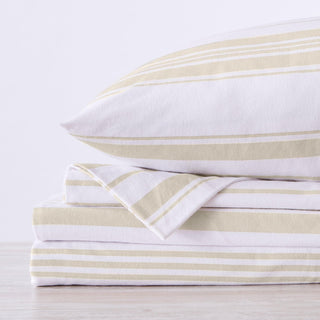 4-Piece Turkish Cotton Flannel Sheet - Raye Collection