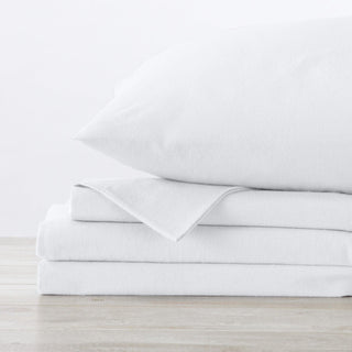 4-Piece Turkish Cotton Flannel Sheet - Raye Collection