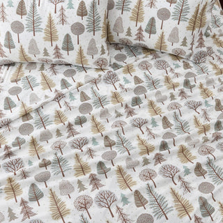 4-Piece Lodge Microfiber Sheet - Mountain Ridge Collection
