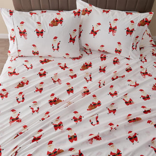 4-Piece Lodge Microfiber Sheet - Mountain Ridge Collection