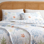 3-Piece Coastal Quilt - Maldives Collection Great Bay Home
