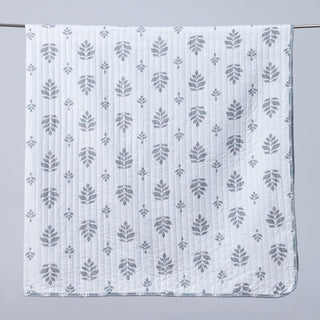 3-Piece French Floral Quilt - Colette Collection
