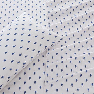 4-Piece Coastal Microfiber Sheet Set - Nantucket Collection