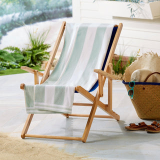 4 Pack Striped Cabana Oversized Beach Towel - Edgartown Great Bay Home