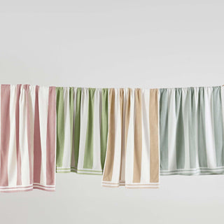 4 Pack Striped Cabana Oversized Beach Towel - Edgartown Great Bay Home