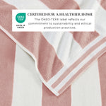 4 Pack Striped Cabana Oversized Beach Towel - Edgartown Great Bay Home