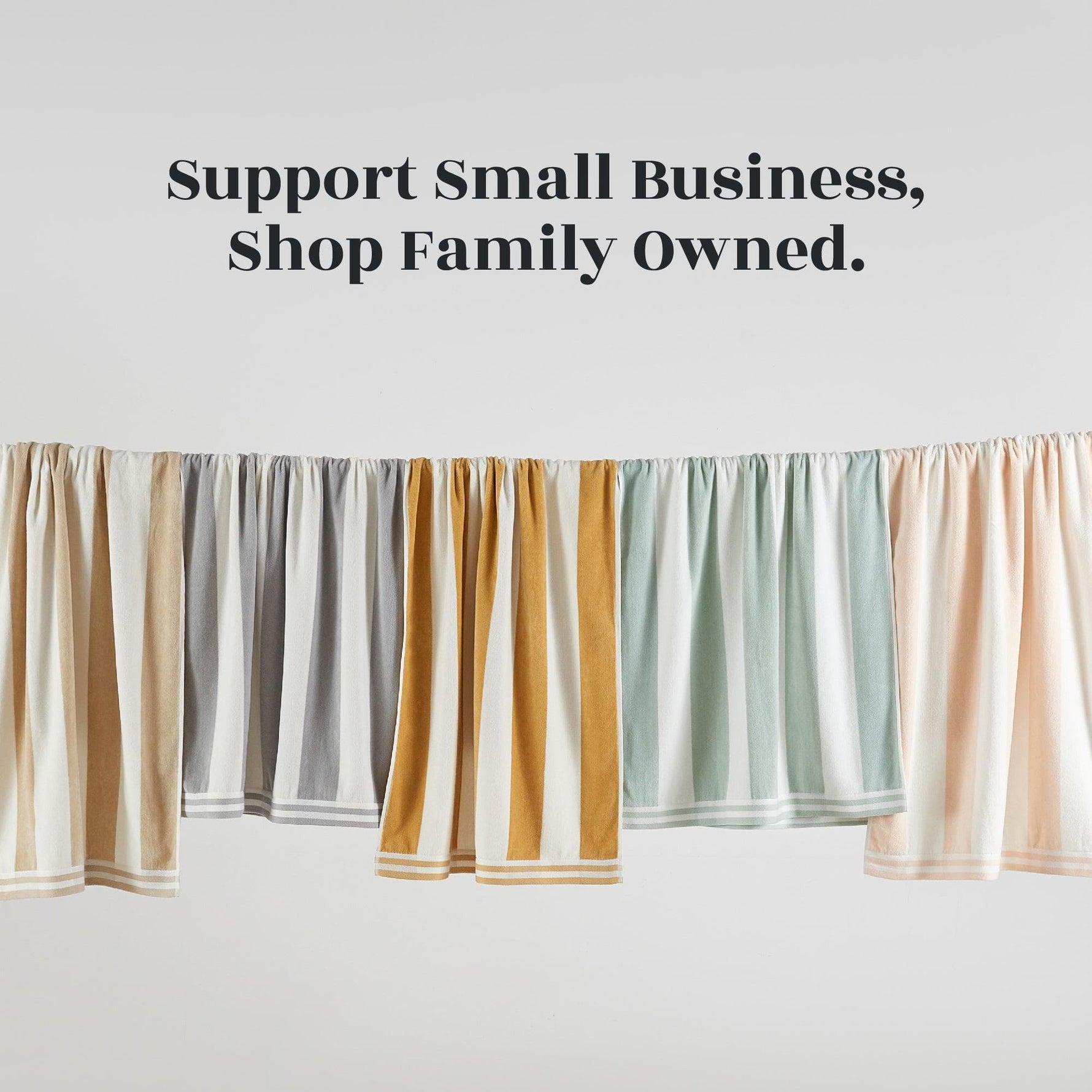 4 Pack Striped Cabana Oversized Beach Towel - Edgartown Great Bay Home