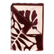 Dark Terracotta / Light Terracotta Retro Leaves