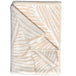 Dark Tan / Ivory Thin Palm
