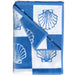 Blue / White Checkered Seashell