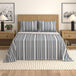 Navy Blue Stripe