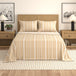 Taupe Stripe