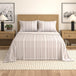 Lavender Purple Stripe