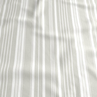 4-Piece Striped Microfiber Sheet Set - Elouise Collection