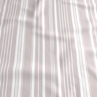 4-Piece Striped Microfiber Sheet Set - Elouise Collection