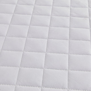 Machine Washable Quilted Mattress Pad - Wyeth Collection