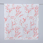 3-Piece Floral Quilt - Sakura Collection