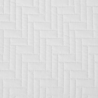 3-Piece Herringbone Stitched Quilt - Louise Collection