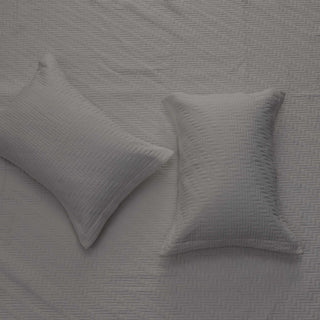 3-Piece Herringbone Stitched Quilt - Louise Collection