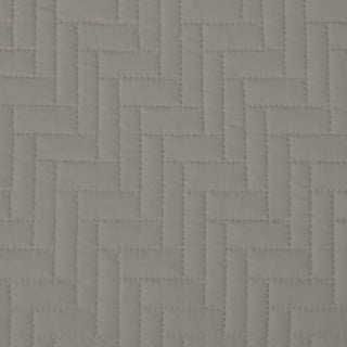 3-Piece Herringbone Stitched Quilt - Louise Collection