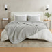 Heathered Light Grey