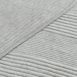 3 Piece Jersey Knit Quilt Set - Natalie Collection