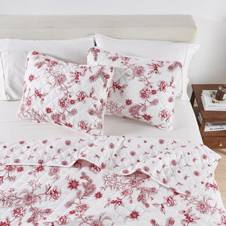 Colorful Holiday Quilt Set - Midnight Magic Collection