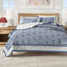 Regal Garden - Blue