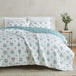 White Sage Floral Print / Sage White Floral Print