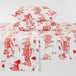 Snowtown Toile - Red