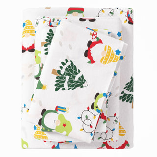 4-Piece Turkish Cotton Flannel Sheet - Whittaker Collection