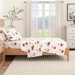 4-Piece Turkish Cotton Flannel Sheet - Whittaker Collection