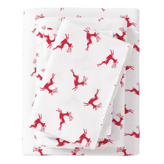 4-Piece Turkish Cotton Flannel Sheet - Whittaker Collection