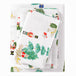 Watercolor Santa & Friends Holiday Scene