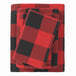 Buffalo Check - Red/Black
