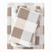 Buffalo Check - Soft Taupe / Pale Grey