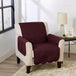 Wine / Light Grey