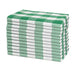 Green & White