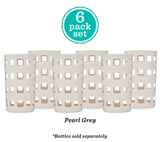 Geometric Cube Silicone Bottle Sleeves Set, for 16oz Bottles