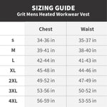 Grit Mens Heated Workwear Jacket