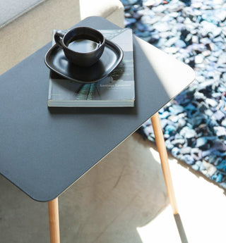 Side Table (20" H)  - Steel - By Baano